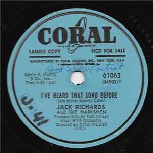 Jack Richards And The Marksmen - I've Heard That Song Before / Boogie Woogie Maxixe FLAC