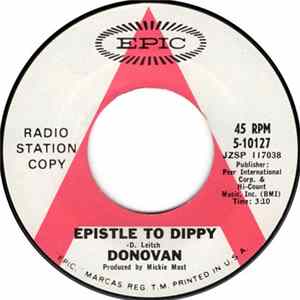 Donovan - Epistle To Dippy FLAC
