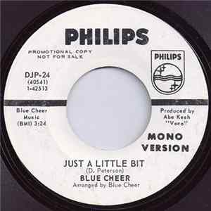 Blue Cheer - Just A Little Bit FLAC