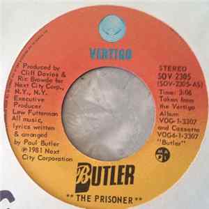 Butler - The Prisoner / Down And Out FLAC