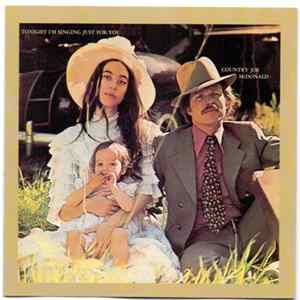 Country Joe McDonald - Tonight I'm Singing Just For You FLAC