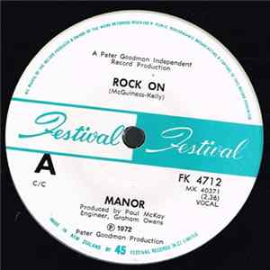 Manor - Rock On FLAC