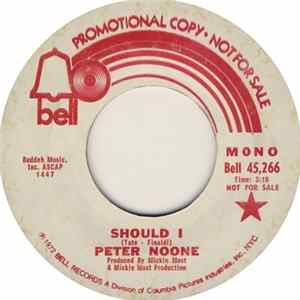 Peter Noone - Should I FLAC