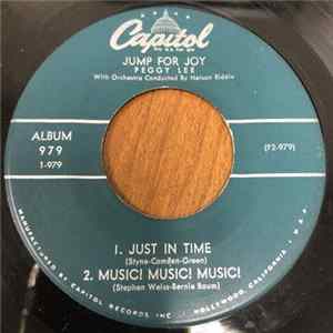 Peggy Lee - Jump For Joy FLAC