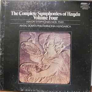 Haydn - Philharmonia Hungarica, Antal Dorati - Symphonies Nos 73 - 81 FLAC