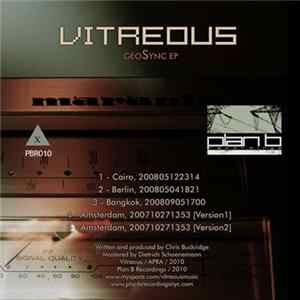 Vitreous - geoSync EP FLAC