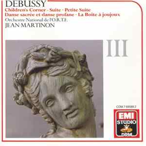 Debussy - Orchestre National De L'O.R.T.F., Jean Martinon - Complete Orchestral Works III FLAC