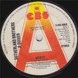 Sutherland Brothers And Quiver - Secrets FLAC