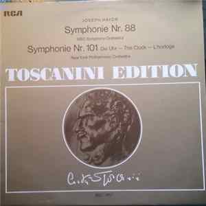 Joseph Haydn, NBC Symphony Orchestra, The New York Philharmonic Orchestra - Symphonie Nr. 88 / Symphonie Nr. 101 "The Clock" FLAC