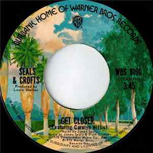 Seals & Crofts - Get Closer FLAC