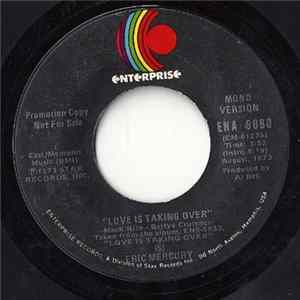 Eric Mercury - Love Is Taking Over FLAC