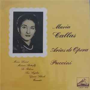 Maria Callas - Arias De Opera - Puccini (1958-1924) FLAC