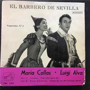 Maria Callas, Luigi Alva - El Barbeiro De Sevilla (Fragmentos N.º 2) FLAC