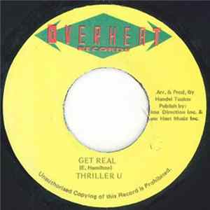 Thriller U - Get Real FLAC