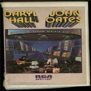 Daryl Hall & John Oates - Bigger Than Both Of Us FLAC