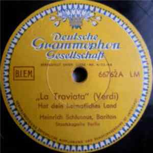 Verdi, Heinrich Schlusnus, Staatskapelle Berlin - La Traviata / Der Troubadour FLAC