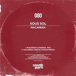 Sous Sol - Macarena FLAC