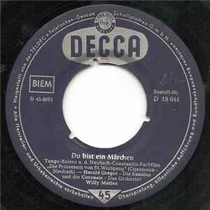 Harald Gregor, Die Sunnies Und Die Coronels - Du Bist Ein Märchen / Marylin, Kleine Marylin FLAC