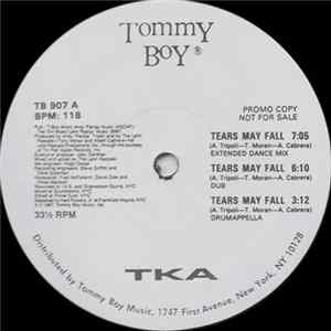 TKA - Tears May Fall FLAC