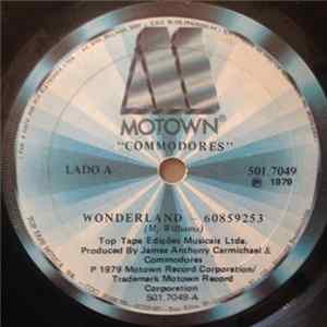 Commodores - Wonderland FLAC