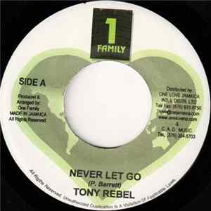 Tony Rebel - Never Let Go FLAC