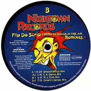 Flip Da Scrip - Throw Ya Hands In The Air '95 (Remixes) FLAC