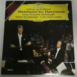 Ludwig Van Beethoven, Arturo Benedetti Michelangeli, Wiener Symphoniker • Carlo Maria Giulini - Klavierkonzert No. 1 • Piano Concerto FLAC