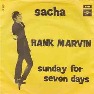 Hank Marvin - Sacha / Sunday For Seven Days FLAC