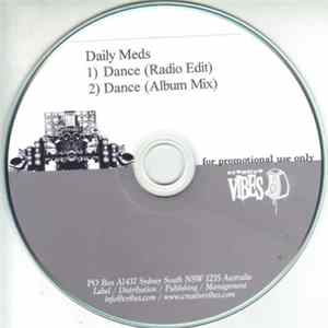 Daily Meds - Dance FLAC