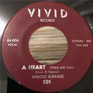 Harold Burrage - She Knocks Me Out / A Heart (Filled With Pain) FLAC