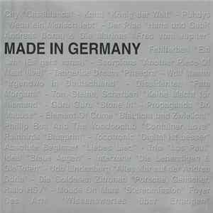 Various - Made In Germany FLAC
