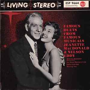 Jeanette MacDonald & Nelson Eddy - Famous Duets From Famous Musicals FLAC
