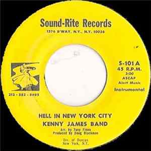 Kenny James Band - Hell In New York City FLAC