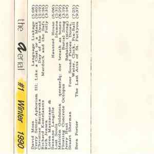 Various - The Aerial #1 (Winter 1990) FLAC