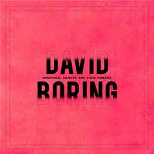 David Boring - Unnatural Objects and Their Humans FLAC