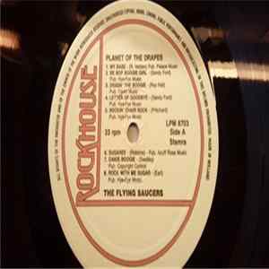 Flying Saucers - Planet Of The Drapes FLAC