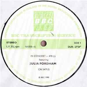 Julia Fordham - In Concert-478 FLAC