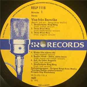 Bengt-Arne Wallin - Visa Från Barnrike FLAC