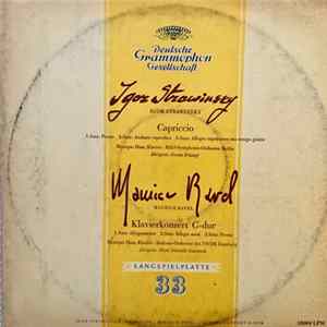 Igor Stravinsky, Maurice Ravel, Monique Haas, Ferenc Fricsay, Hans Schmidt-Isserstedt, RIAS Symphonie-Orchester Berlin, Orchester Des NWDR Hamburg - Stravinsky - Capriccio, Ravel - Klavierkonzert G-Dur FLAC