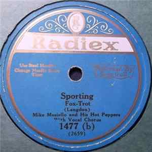 White Way Dance Orchestra / Mike Mosiello And His Hot Peppers - Sweetheart Of Sigma Chi / Sporting FLAC