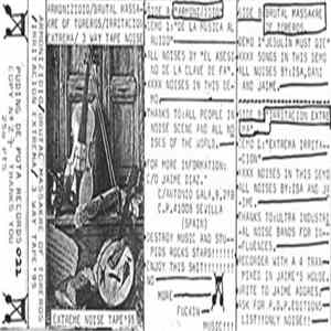 Armonizidio / Brutal Massakre Of Toreros / Irritacion Extrema - Extreme Noise Tape '95 FLAC