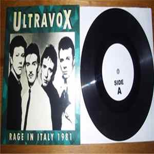 Ultravox - Rage in Italy 1981 FLAC