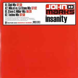 John Marks - Insanity FLAC