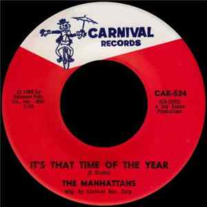The Manhattans - It's That Time Of The Year / Alone On New Years Eve FLAC