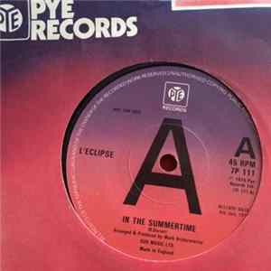 L'Eclipse - In The Summertime FLAC