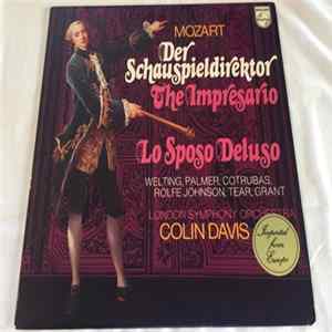 Mozart, The London Symphony Orchestra, Colin Davis - Der Schauspieldirektor/The Impresario - Lo Sposo Deluso FLAC