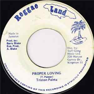 Triston Palma - Proper Loving FLAC