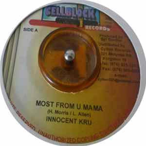 Innocent Kru / Teetimus - Most From U Mama / Cane Bump Riddim FLAC