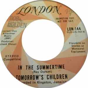 Tomorrow's Children - Wild World / In The Summertime FLAC