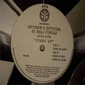DJ Roli Fingaz - Stand Up FLAC